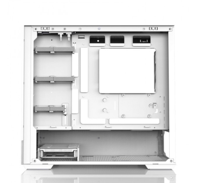 Zalman Корпус Zalman P30 AIR white (P30AIRWHITE)