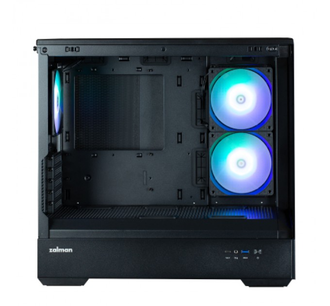Zalman Корпус Zalman P30 black (P30BLACK)