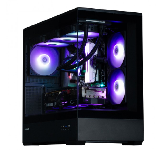 Zalman Корпус Zalman P30 black (P30BLACK)