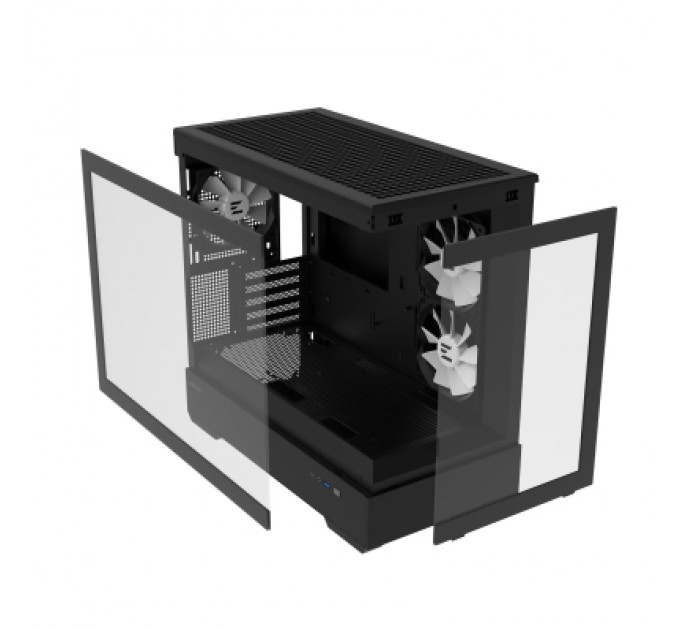 Zalman Корпус Zalman P30 black (P30BLACK)