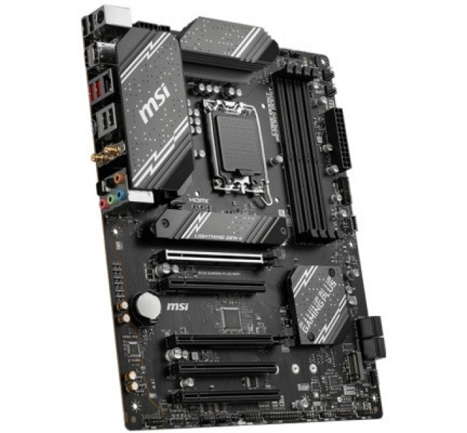 MSI Материнська плата MSI B760 GAMING PLUS WIFI