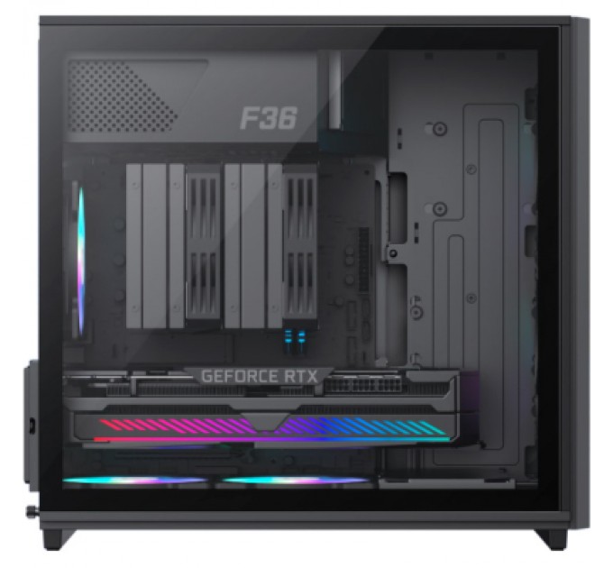 Gamemax Корпус Gamemax F36 BK