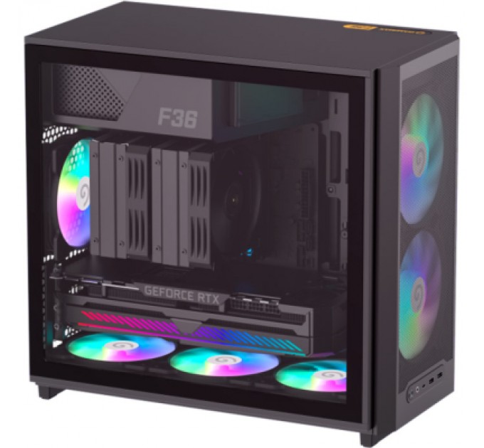 Gamemax Корпус Gamemax F36 BK