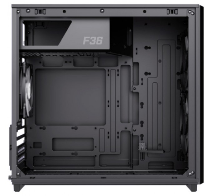 Gamemax Корпус Gamemax F36 BK