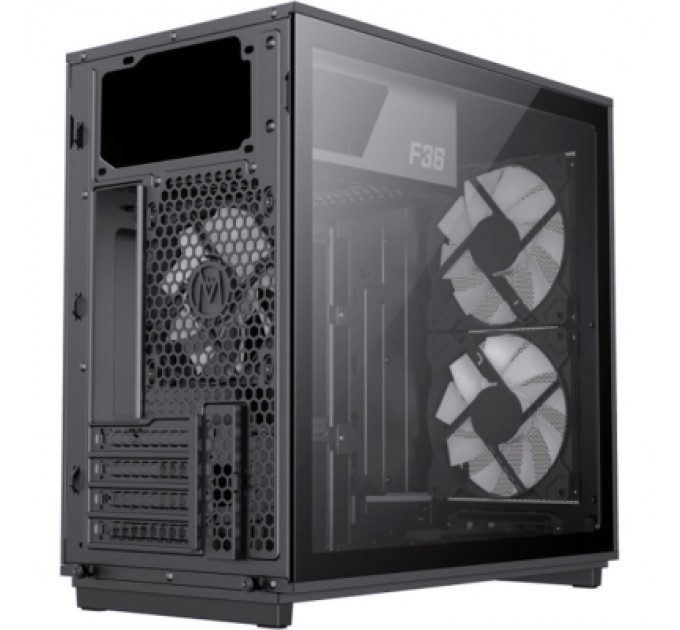 Gamemax Корпус Gamemax F36 BK
