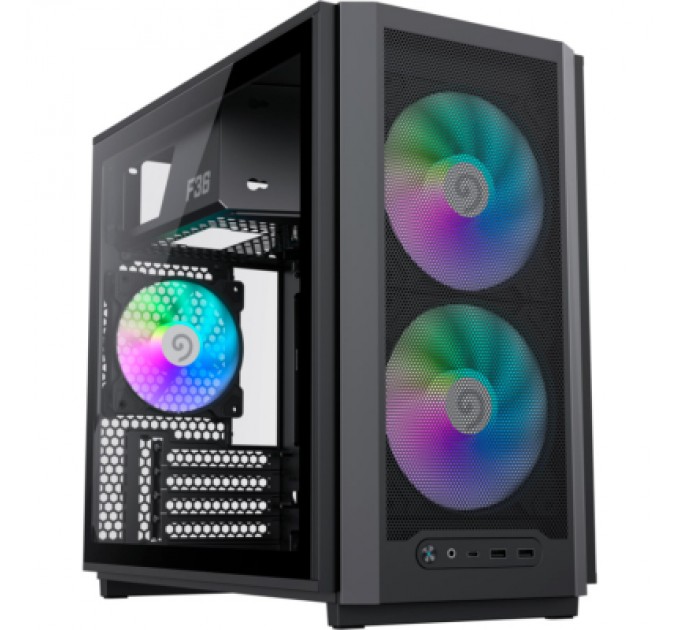 Gamemax Корпус Gamemax F36 BK