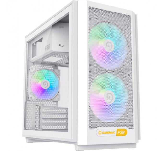 Gamemax Корпус Gamemax F36 WH
