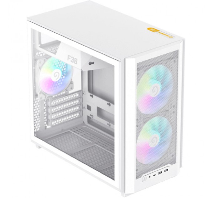 Gamemax Корпус Gamemax F36 WH