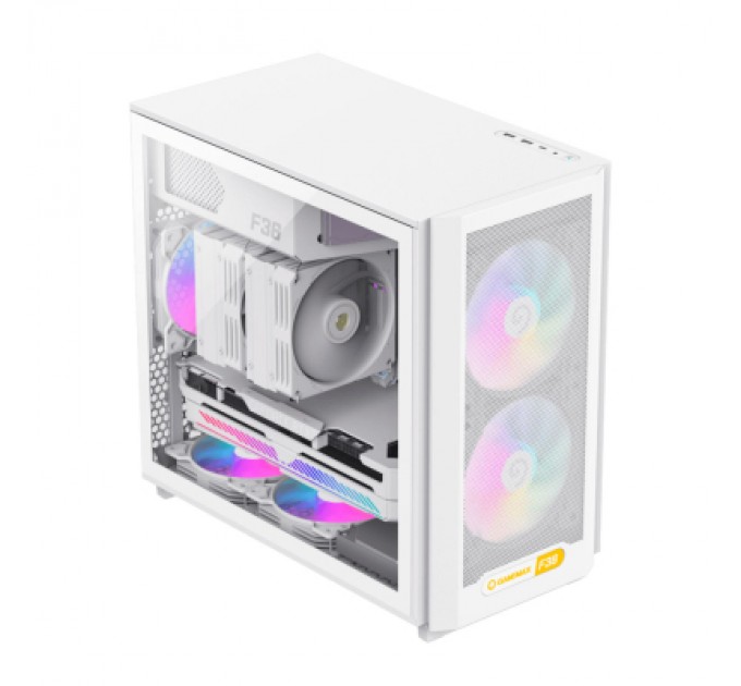 Gamemax Корпус Gamemax F36 WH