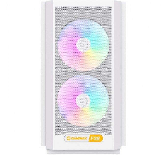 Gamemax Корпус Gamemax F36 WH