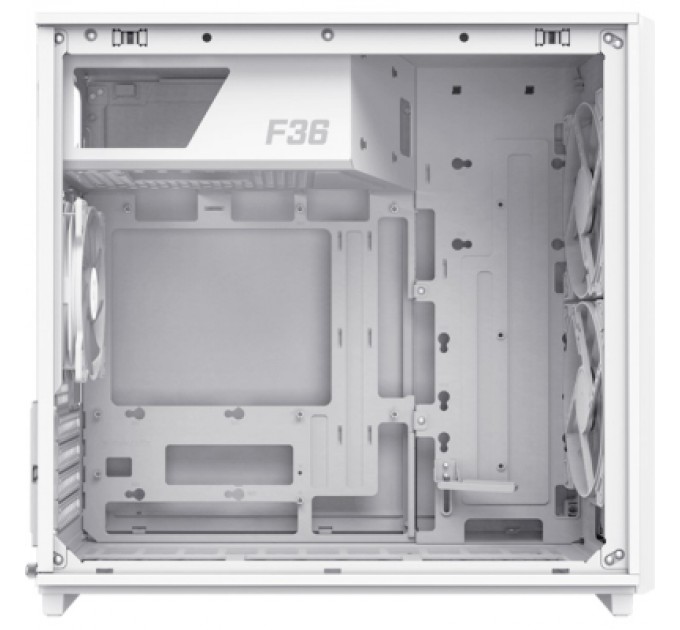 Gamemax Корпус Gamemax F36 WH