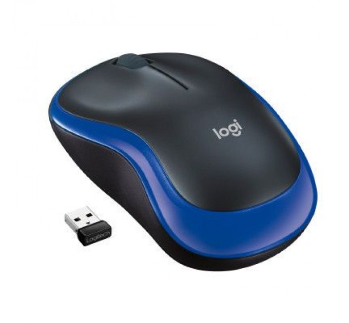 Logitech Мишка Logitech M185 blue (910-002239)
