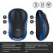 Logitech Мишка Logitech M185 blue (910-002239)