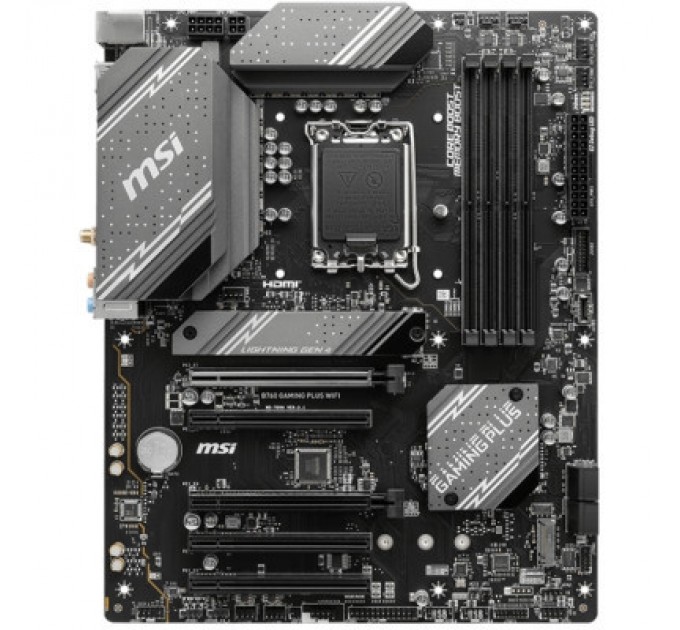 MSI Материнська плата MSI B760 GAMING PLUS WIFI