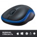 Logitech Мишка Logitech M185 blue (910-002239)