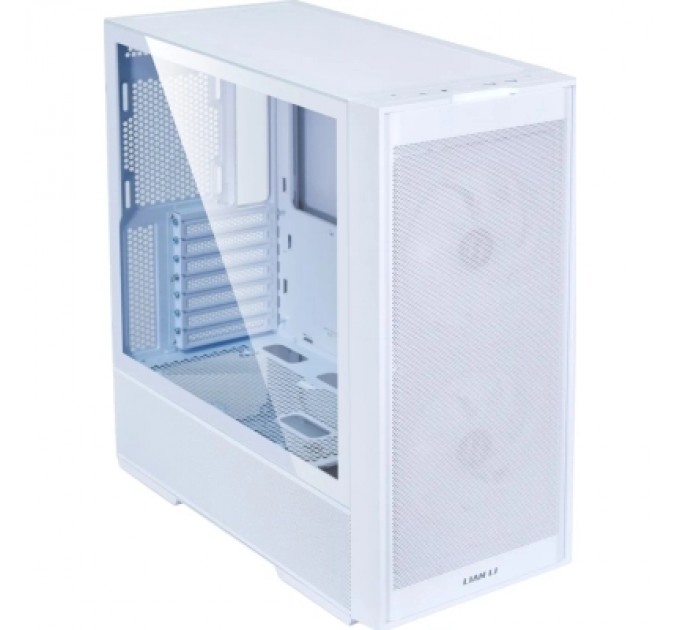 Lian Li Корпус Lian Li LANCOOL 206 with ARGB fans White (G99.LAN206RW.00)