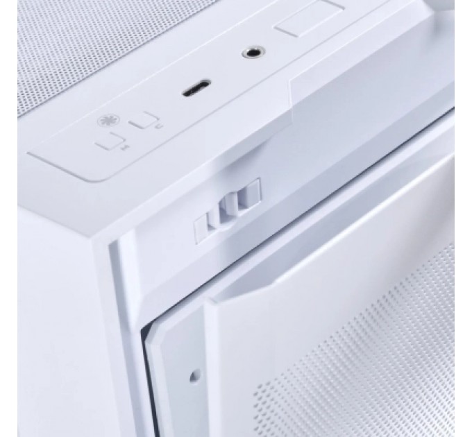 Lian Li Корпус Lian Li LANCOOL 206 with ARGB fans White (G99.LAN206RW.00)