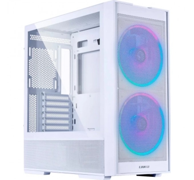 Lian Li Корпус Lian Li LANCOOL 206 with ARGB fans White (G99.LAN206RW.00)