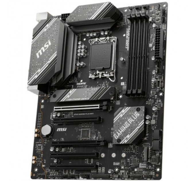 MSI Материнська плата MSI B760 GAMING PLUS WIFI