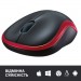 Logitech Мишка Logitech M185 red (910-002240)