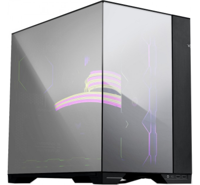 Lian Li Корпус Lian Li LIAN LI O11 VISION Chrome (G99.O11VC.00)