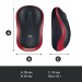 Logitech Мишка Logitech M185 red (910-002240)