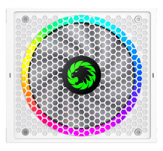 Gamemax Блок живлення Gamemax 1300W RGB-1300 WH (RGB-1300 WH (ATX3.0/3.1 PCIe5.)