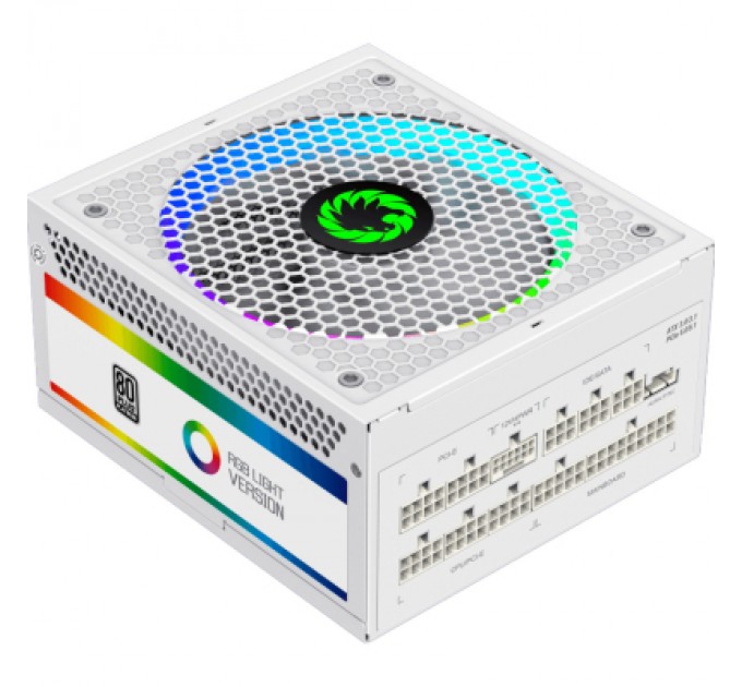 Gamemax Блок живлення Gamemax 1300W RGB-1300 WH (RGB-1300 WH (ATX3.0/3.1 PCIe5.)