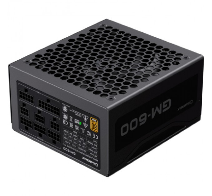 Gamemax Блок живлення Gamemax 600W GM-600 Modular (GM-600 Modular)