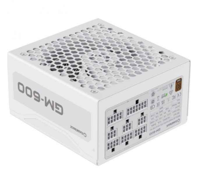 Gamemax Блок живлення Gamemax 600W GM-600 Modular white (GM-600 Modular white)