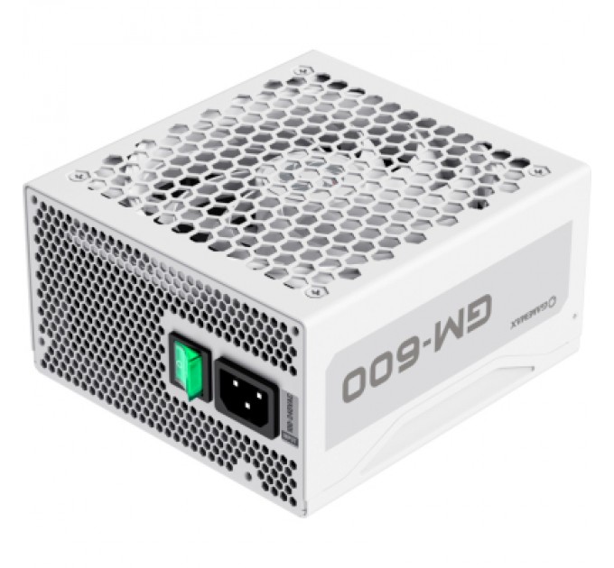 Gamemax Блок живлення Gamemax 600W GM-600 Modular white (GM-600 Modular white)