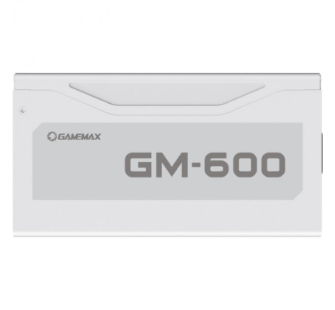 Gamemax Блок живлення Gamemax 600W GM-600 Modular white (GM-600 Modular white)