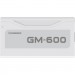 Gamemax Блок живлення Gamemax 600W GM-600 Modular white (GM-600 Modular white)