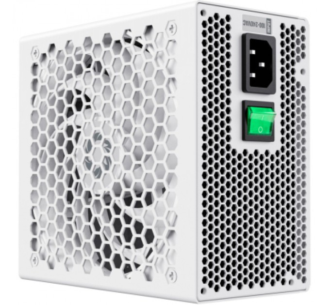 Gamemax Блок живлення Gamemax 600W GM-600 Modular white (GM-600 Modular white)