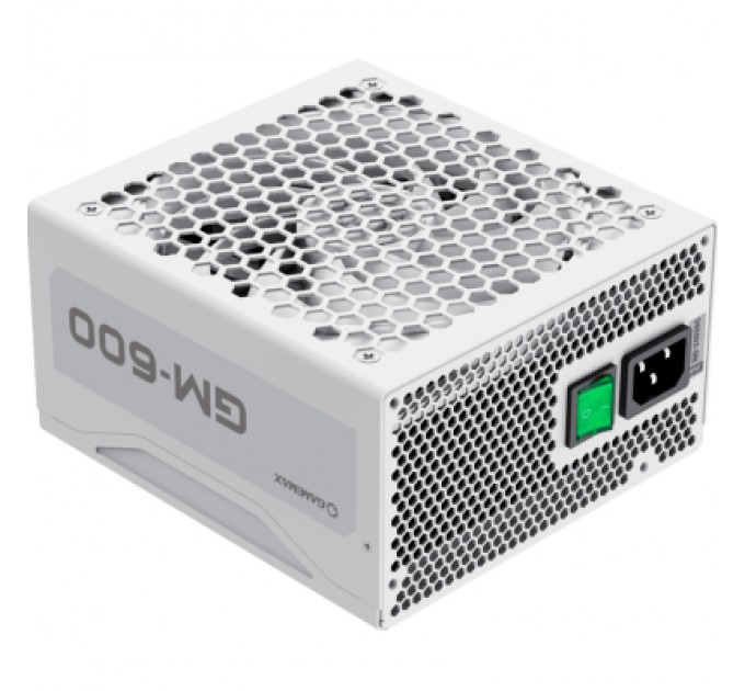 Gamemax Блок живлення Gamemax 600W GM-600 Modular white (GM-600 Modular white)