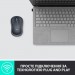 Logitech Мишка Logitech M185 swift grey (910-002238)