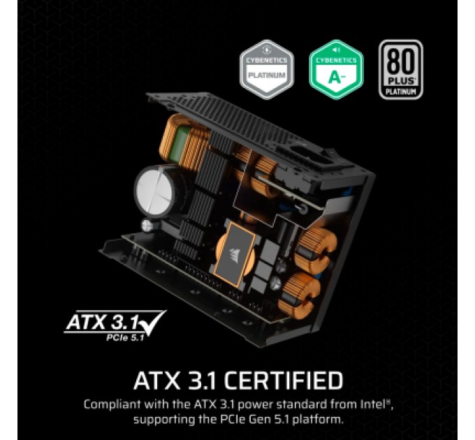 Corsair Блок живлення Corsair 750W SF750 (CP-9020284-EU)