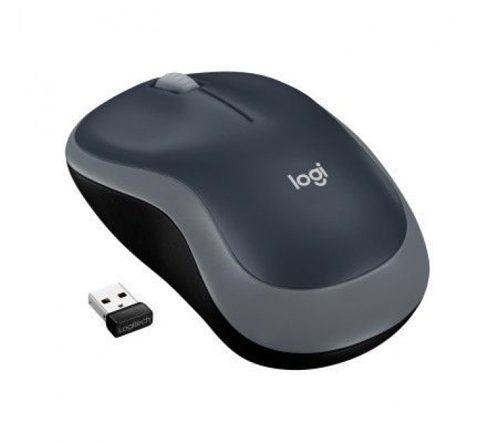 Logitech Мишка Logitech M185 swift grey (910-002238)