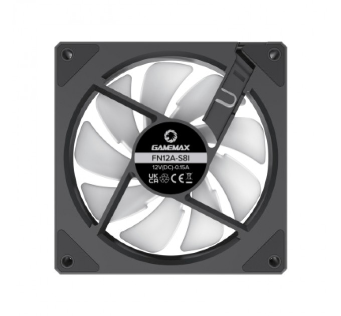 Gamemax Кулер до корпусу Gamemax FN12A-S8I
