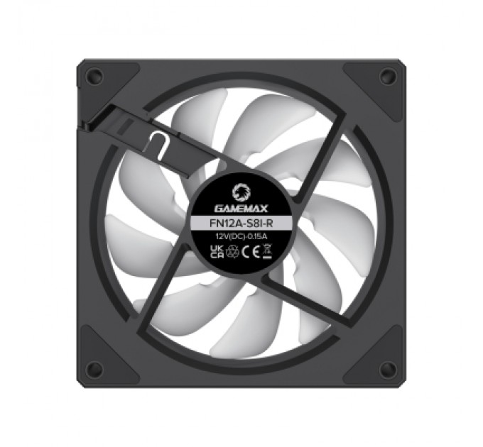 Gamemax Кулер до корпусу Gamemax FN12A-S8I-R