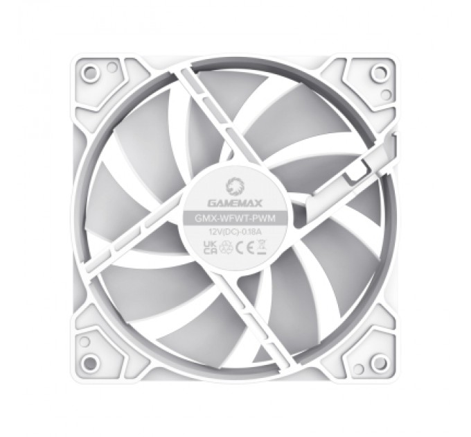 Gamemax Кулер до корпусу Gamemax GMX-WFWT-PWM