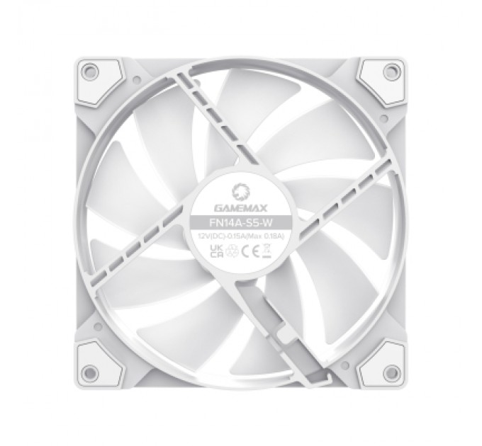 Gamemax Кулер до корпусу Gamemax FN14A-S5-W