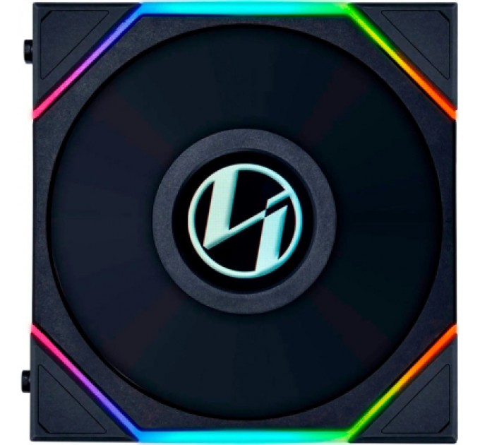 Lian Li Кулер до корпусу Lian Li Reverse TL LCD 140-1, Black (G99.14RTLLCD1B.00)