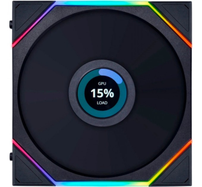 Lian Li Кулер до корпусу Lian Li Reverse TL LCD 140-1, Black (G99.14RTLLCD1B.00)