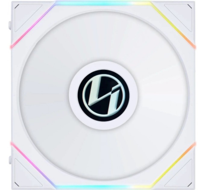 Lian Li Кулер до корпусу Lian Li Reverse TL LCD 140-1, White (G99.14RTLLCD1W.00)