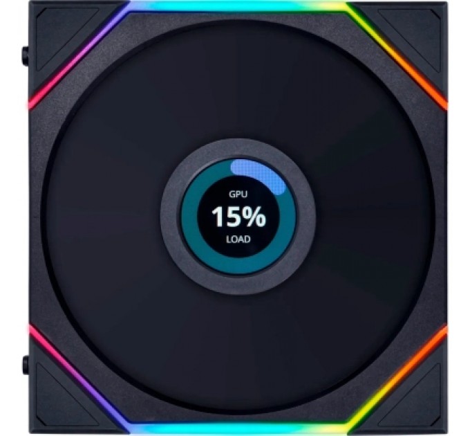 Lian Li Кулер до корпусу Lian Li TL LCD 140-1, Black (G99.14TLLCD1B.00)