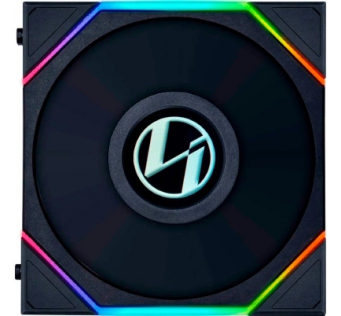 Lian Li Кулер до корпусу Lian Li TL LCD 140-1, Black (G99.14TLLCD1B.00)