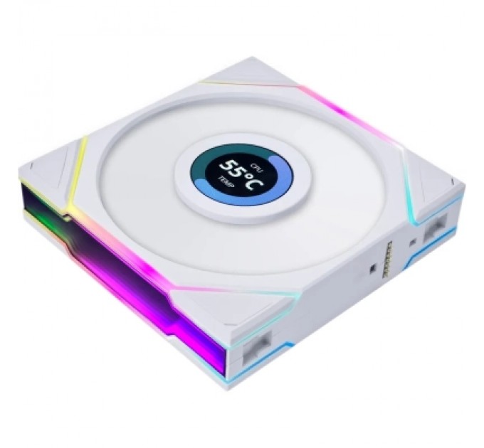 Lian Li Кулер до корпусу Lian Li TL LCD 140-1, White (G99.14TLLCD1W.00)