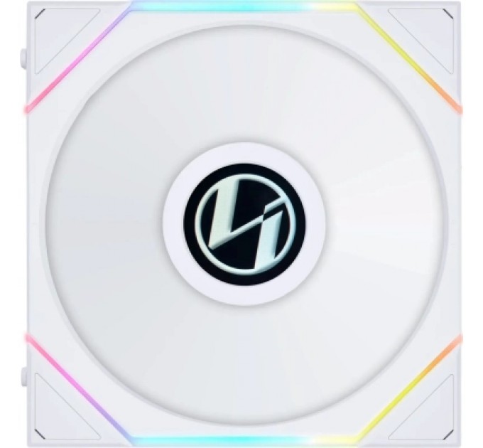 Lian Li Кулер до корпусу Lian Li TL LCD 140-1, White (G99.14TLLCD1W.00)