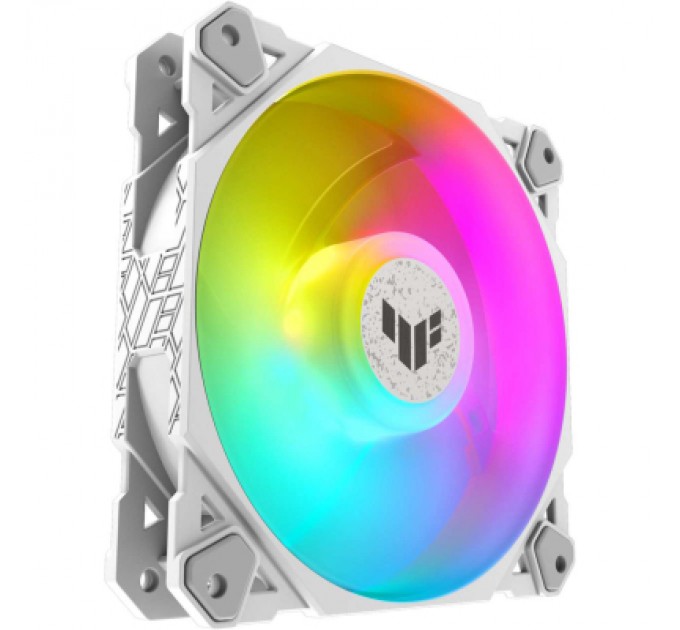 Corsair Кулер до корпусу Corsair TUF Gaming TF120 ARGB 3IN1 White (90DA0033-B09030)